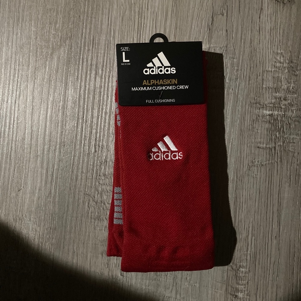 Large Adidas Alpha Skin Socks